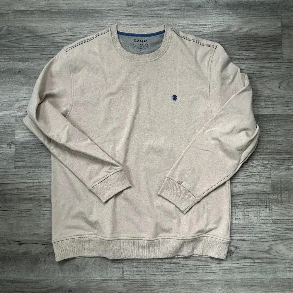 Izod‎ Men's Advantage Long Sleeve Shirt Sz XL